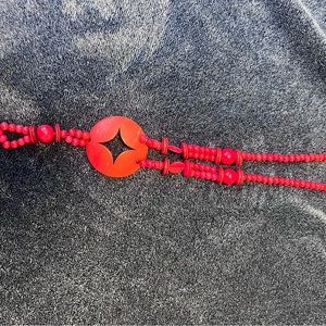 Long Beaded Necklace